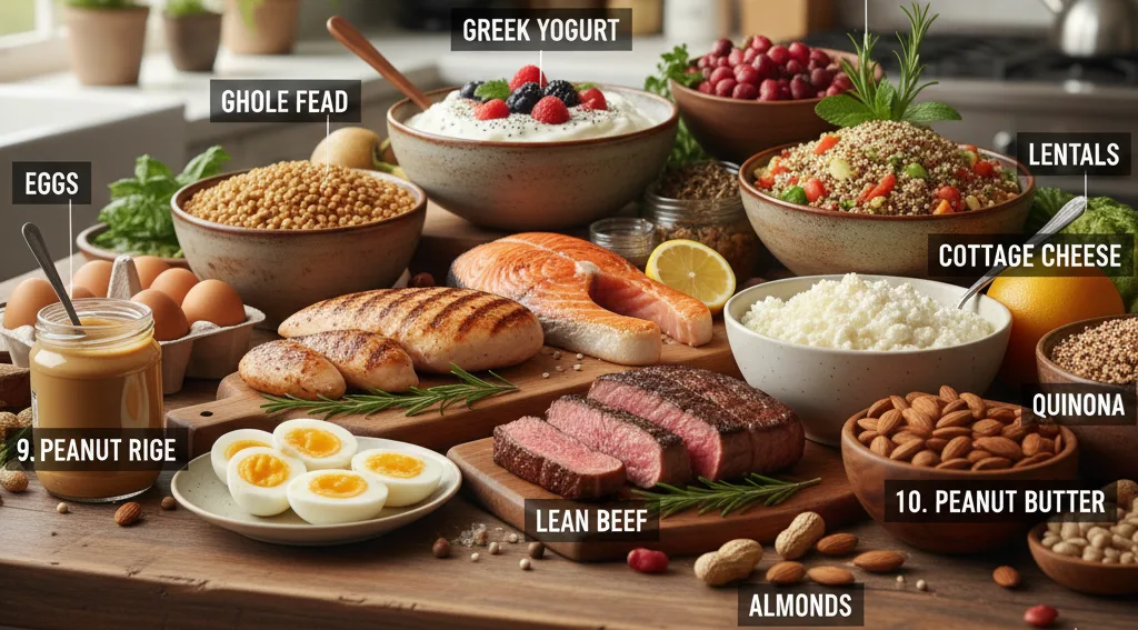 10 Protein-Rich Foods to Fuel Your Workouts - 麻将胡了
