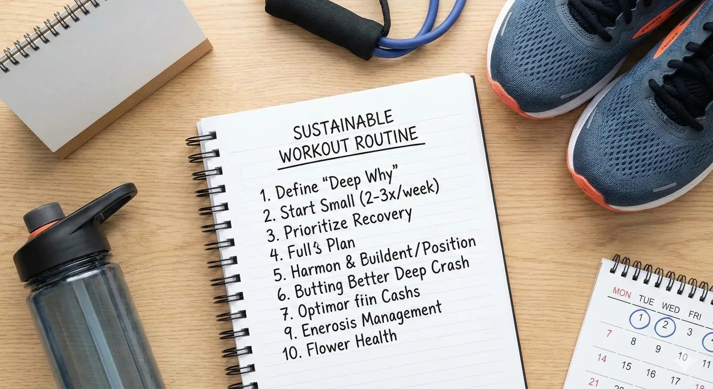 How to Build a Sustainable Workout Routine - 麻将胡了